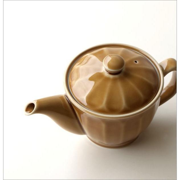 ティーポット 陶器 おしゃれ 日本製 有田焼 急須 茶こし付き かわいい