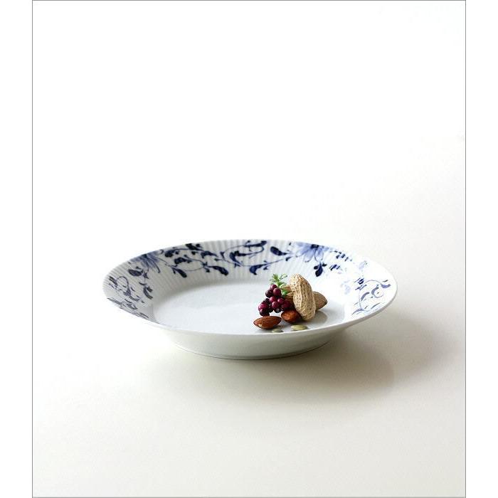 皿 お皿 プレート 和食器 和モダン おしゃれ 磁器 波佐見焼 日本製