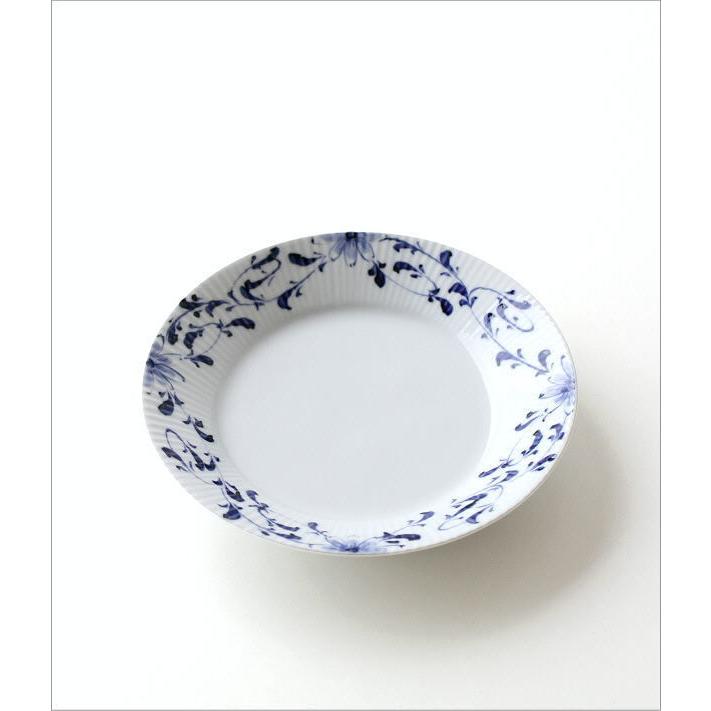 心和庵　お皿　プレート　唐草　食器　中里兄弟 心和庵中里兄弟唐草お皿食器プレート