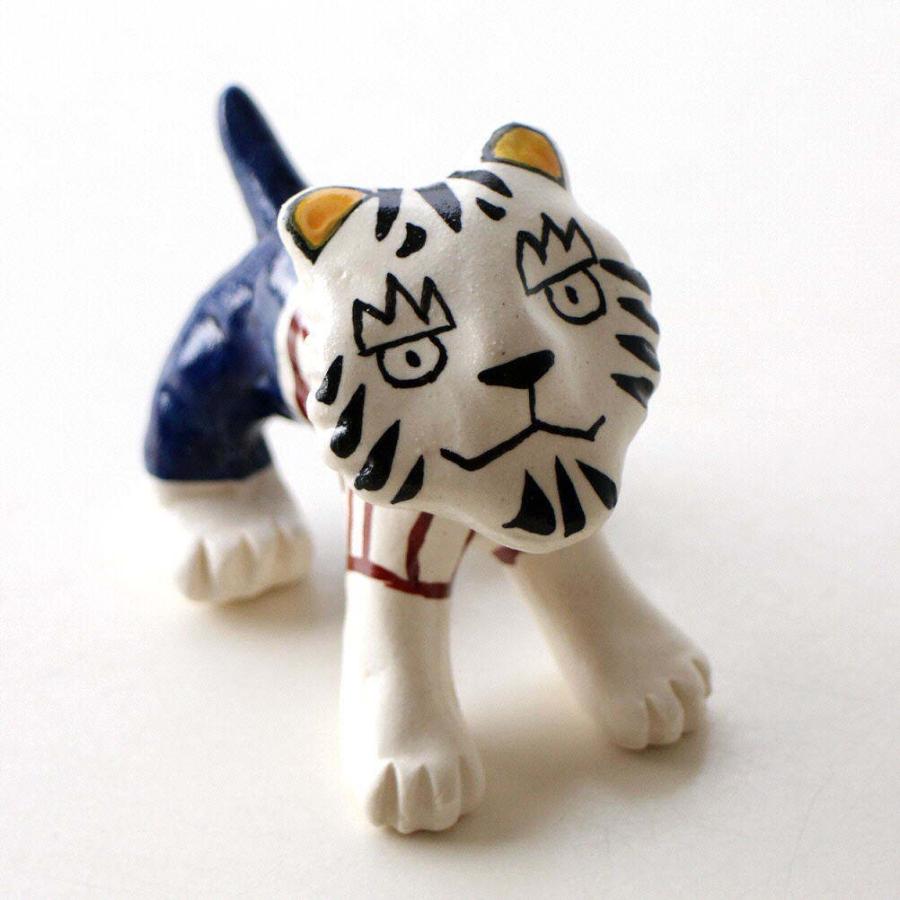 置物 とら トラ オブジェ かわいい おしゃれ ミニ 磁器 小さい