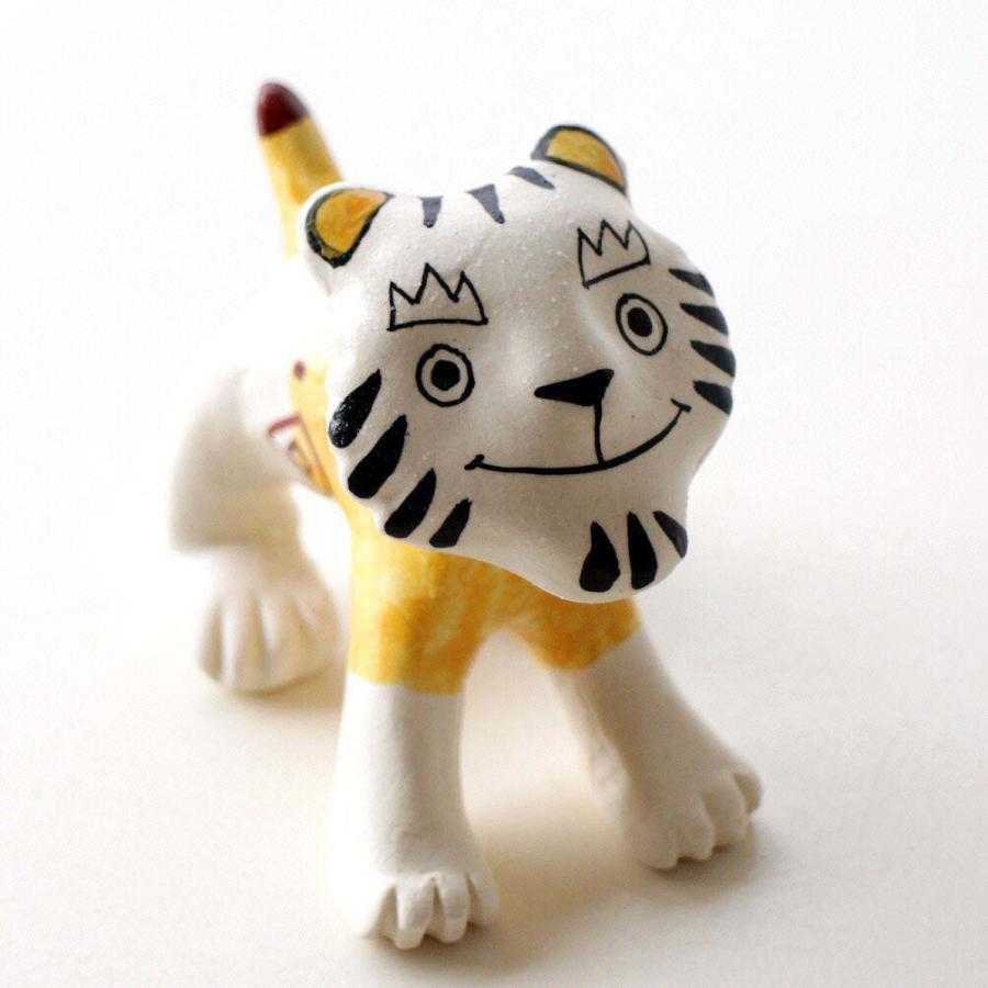 置物 とら トラ オブジェ かわいい おしゃれ ミニ 磁器 小さい
