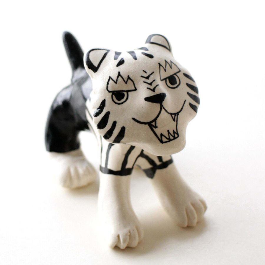 置物 とら トラ オブジェ かわいい おしゃれ ミニ 磁器 小さい