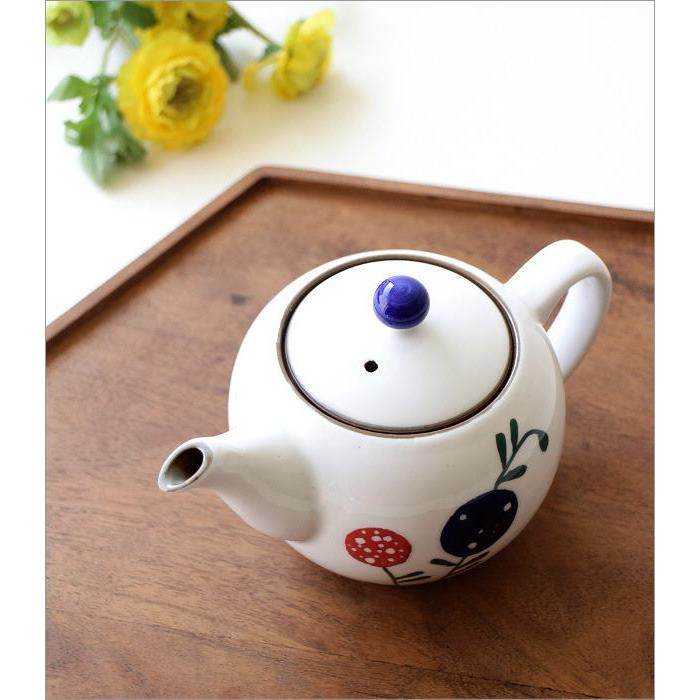 急須 ティーポット おしゃれ きゅうす 陶器 茶こし付き 日本製 有田焼