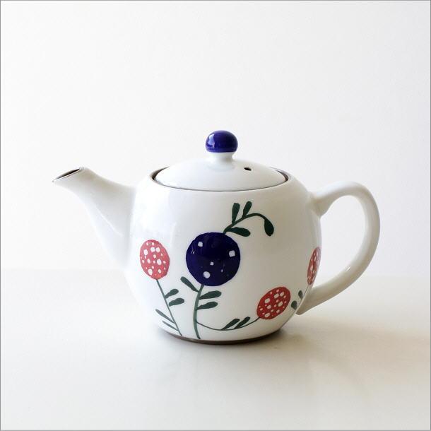 急須 ティーポット おしゃれ きゅうす 陶器 茶こし付き 日本製 有田焼