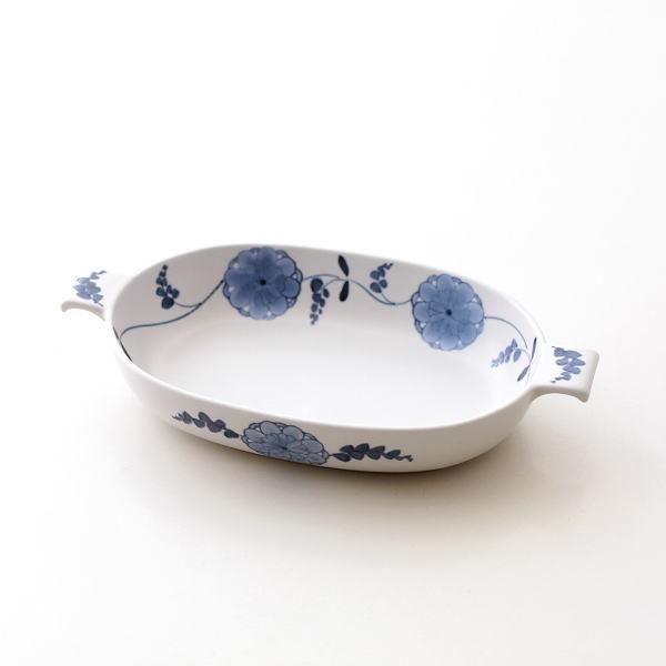 グラタン皿 お皿 おしゃれ かわいい 角型 和食器 磁器 陶器 北欧 日本製 シンプル 蓋付き モダン 食器 上品 花唐草 オーバルグラタン皿 Msg9786 ギギリビング 通販 Yahoo ショッピング