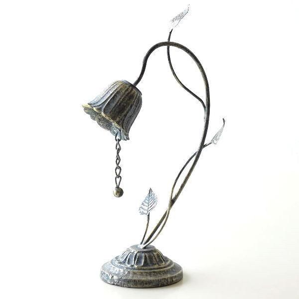 卓上ベル 呼び鈴 クラシック アンティーク おしゃれ かわいい 玄関 フラワーベルスタンド Mty0891 ギギリビング 通販 Yahoo ショッピング