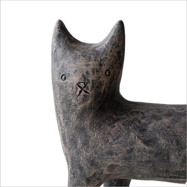 猫 置物 2匹セット アンティーク かわいい 可愛い ねこ ネコ