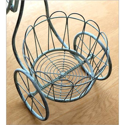 フラワースタンド アイアン アンティーク 玄関先 室内 花台 玄関