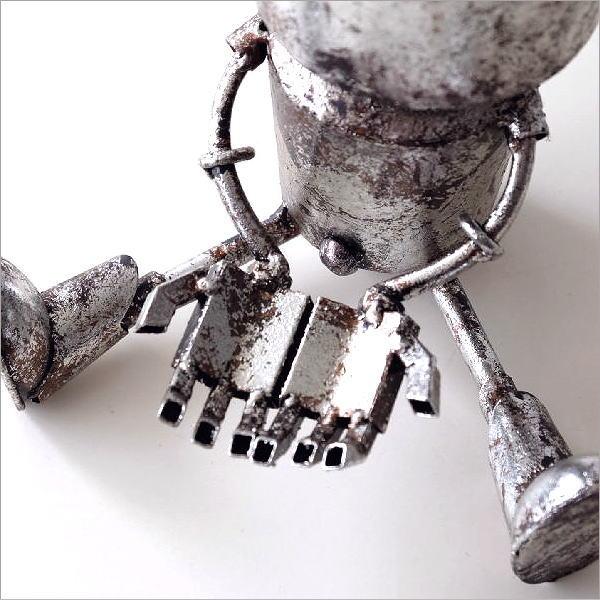 ロボット アイアン アイアンロボット 置物 オブジェ おしゃれ かわいい