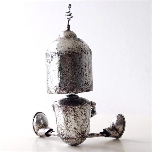 ロボット アイアン アイアンロボット 置物 オブジェ おしゃれ かわいい