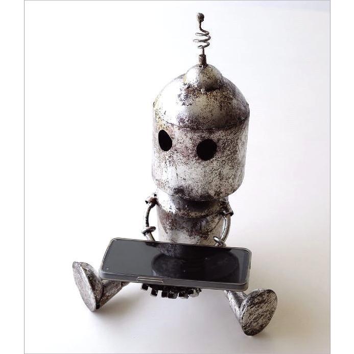ロボット アイアン アイアンロボット 置物 オブジェ メタルロボの置物 Sol ロボット アイアン アイアンロボット 置物 オブジェ メタルロボ