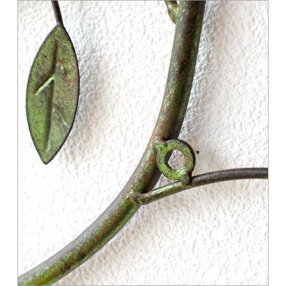 壁飾り アイアン 壁掛け インテリア アンティーク風 おしゃれ