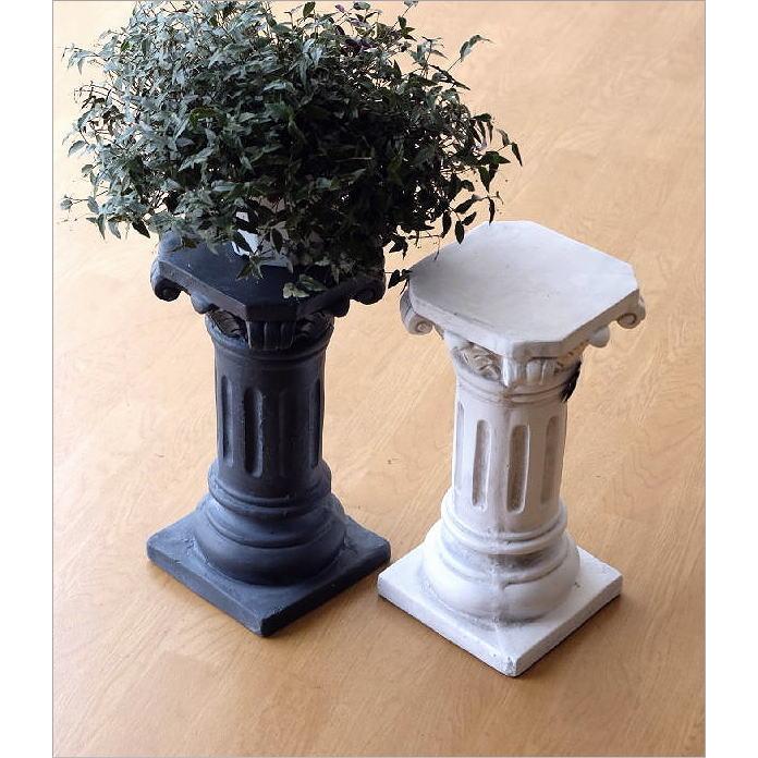 ガーデンコラム ガーデニング 置物 オブジェ おしゃれ 花台 フラワー