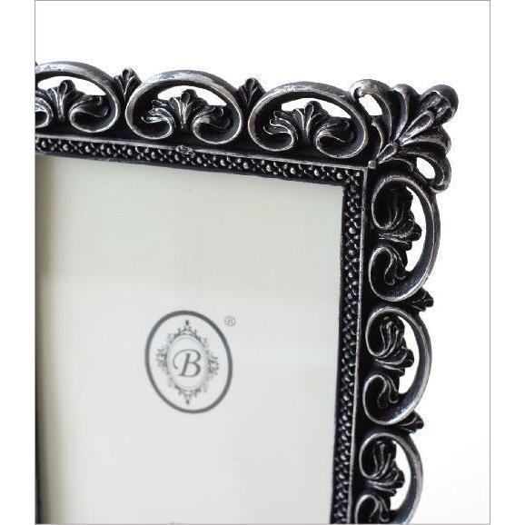 アンティーク モノクロ フォトフレーム 写真立て フォトフレーム 写真立て 黒 アンティーク おしゃれ 壁掛け 卓上 横 縦