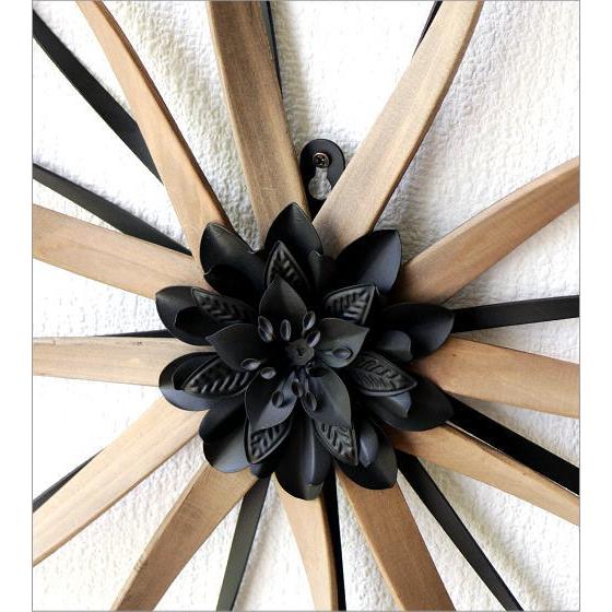 アイアンウッドアンティークフィニッシュ ウォールデコ壁掛可 ウッドドアブラック 楽天市場】【あす楽】 壁飾り アイアンデコウッドウインドウ 6866 村田