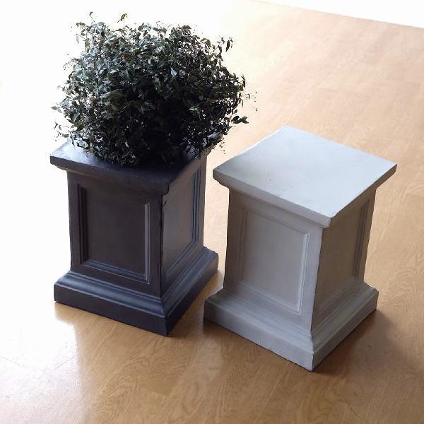 ガーデンコラム ガーデニング 置物 オブジェ おしゃれ 軽量 シンプル