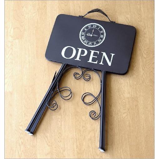 看板 オープン クローズ Open Close スタンド アイアン サインボード アンティーク風 おしゃれ 折りたたみ お店 店舗 オープン クローズタイムスタンド Mty3986 ギギリビング 通販 Yahoo ショッピング