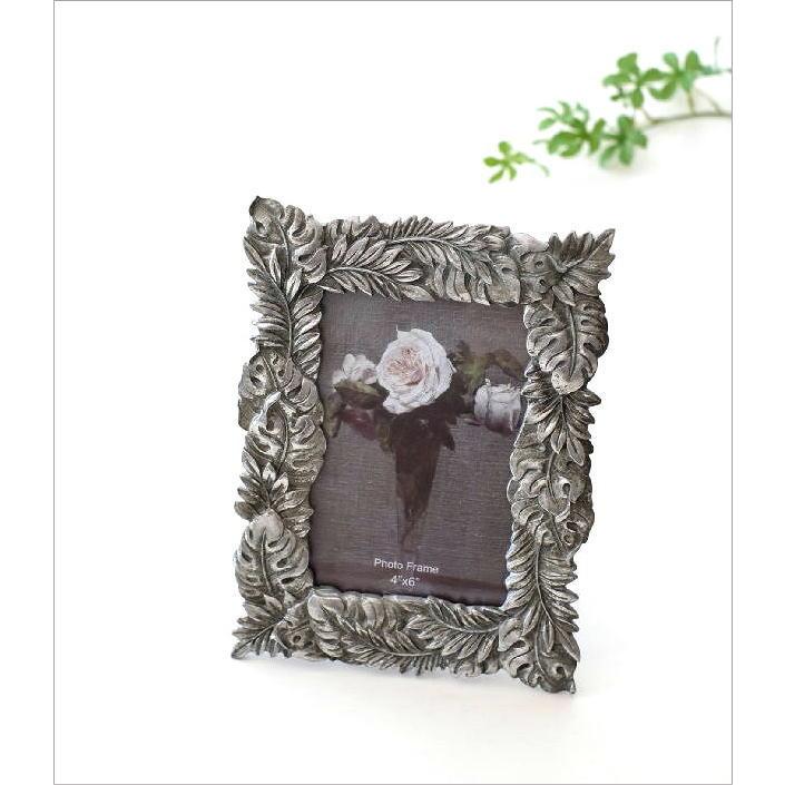 フォトフレーム 写真立て 壁掛け 卓上 横 縦 おしゃれ 立体 彫刻