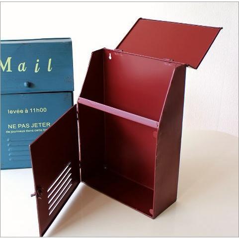 フランスアンティーク　ポスト　郵便受け　シャビー　ブロカント フランスアンティーク ポスト 郵便受け シャビー ブロカント