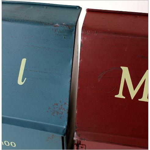 郵便ポスト 郵便受け おしゃれ 置き型 壁掛け 壁掛 アンティーク