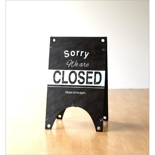 サインボード 看板 オープン クローズ プレート サインスタンド 店舗