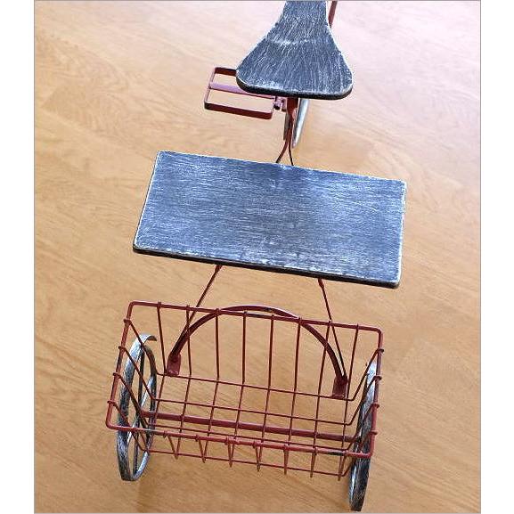 フラワーポット 三輪車 フレンチ アイアン シャビー 6864 フラワーポット 三輪車 フレンチ アイアン シャビー 6864 【公式通販】