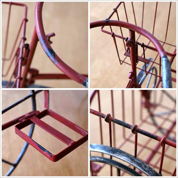 フラワーラック おしゃれ アイアン かわいい サイクルプランター