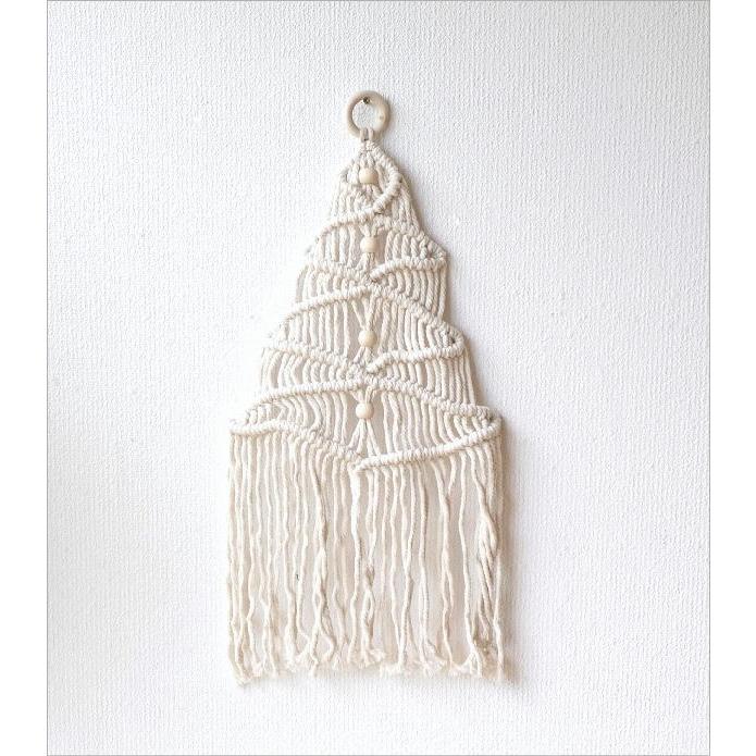 タペストリー マクラメ ツリー 手編み シンプル 壁掛け 北欧風