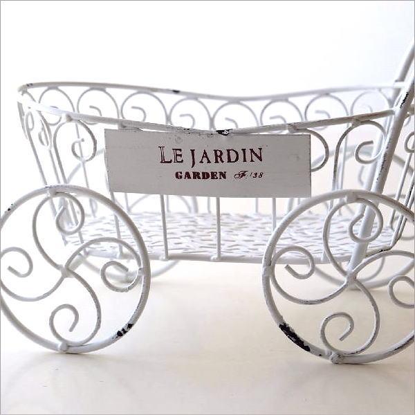 カート アイアン おしゃれ アンティーク ガーデンカート 小さい