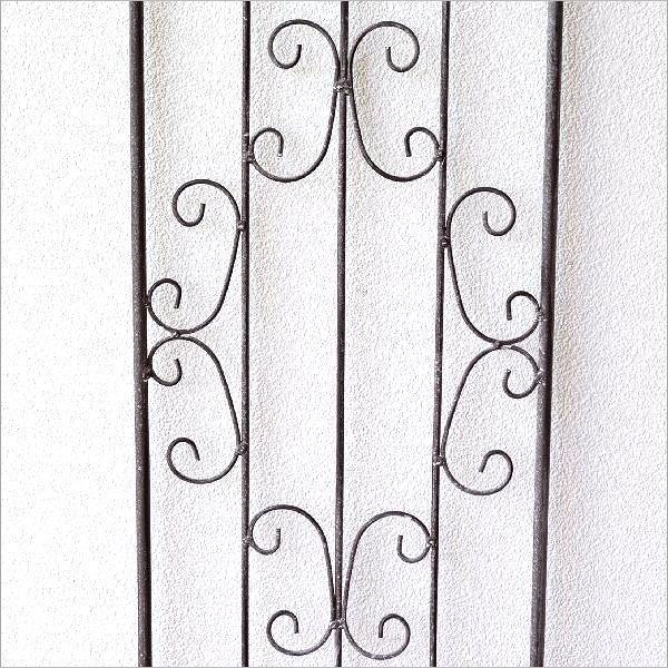ガーデンフェンス トレリス おしゃれ かわいい 仕切り アイアン