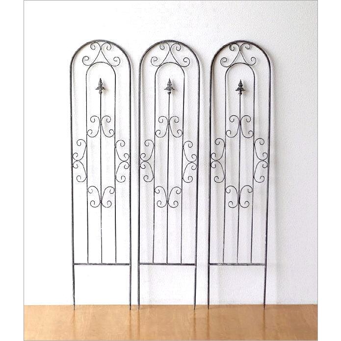 ガーデンフェンス トレリス おしゃれ かわいい 仕切り アイアン