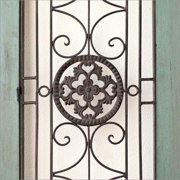 壁飾り 壁掛け インテリア アートパネル アイアン 木製 アンティーク