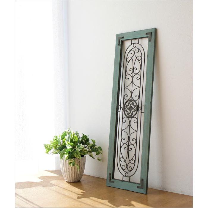 壁飾り 壁掛け インテリア アートパネル アイアン 木製 アンティーク