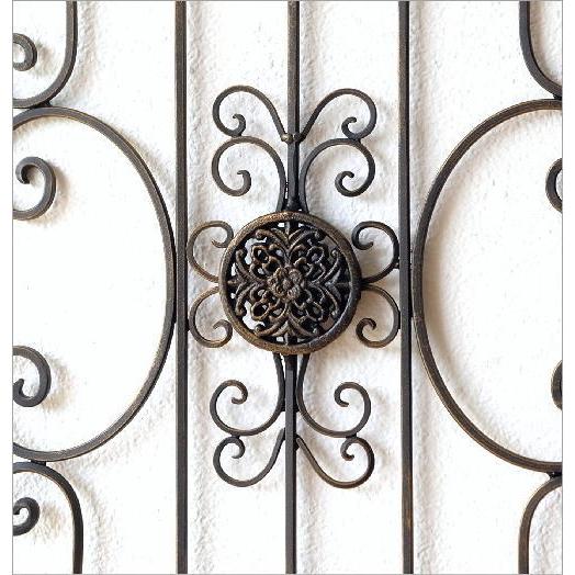 壁飾り インテリア 壁掛け アイアン おしゃれ クラシック アンティーク