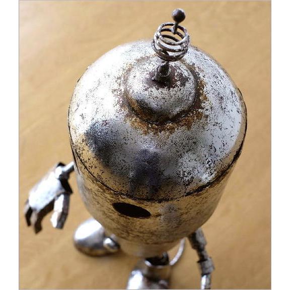 ロボット アイアン アイアンロボット 置物 オブジェ おしゃれ かわいい