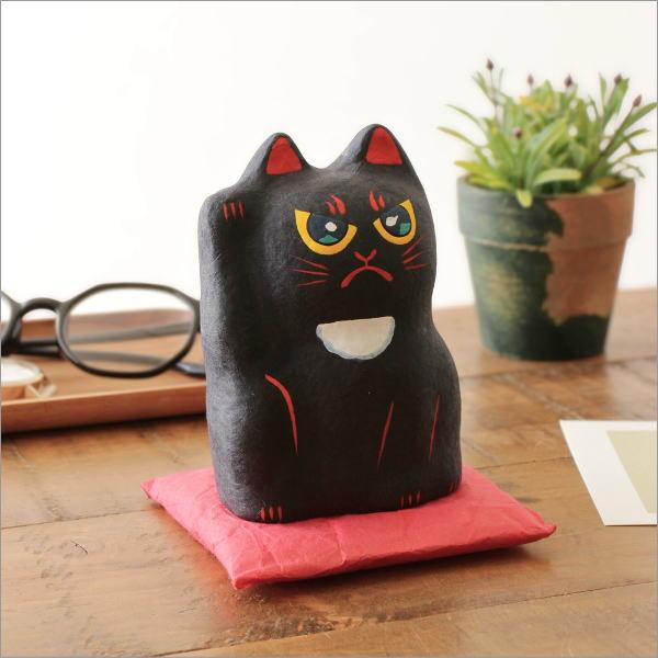 T　昭和張り子 三毛猫 29cm 飛騨 加福（加横）作 紙塑 大型 招き猫 置物 T 昭和張り子 三毛猫 29cm 飛騨 加福（加横）作 紙塑 大型 招き猫 置物