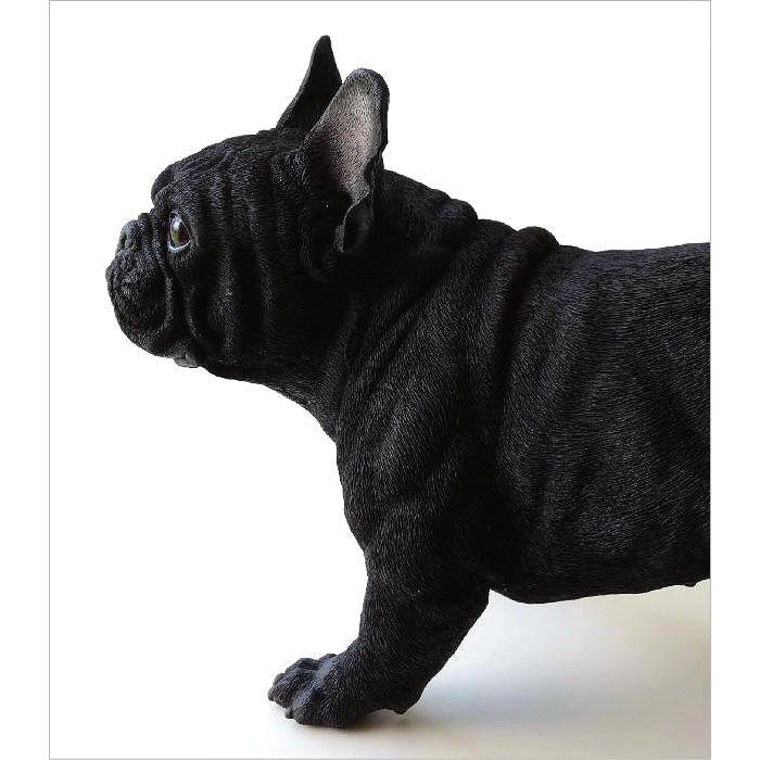 フレンチブルドッグ 置物 犬 リアル 大きい かわいい おしゃれ 玄関