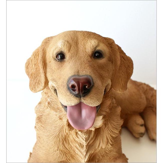 犬 置物 屋外 玄関 リアル 大型 大きい オブジェ ドッグオーナメント