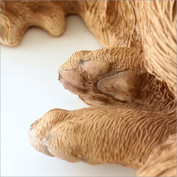 犬 置物 屋外 玄関 リアル 大型 大きい オブジェ ドッグオーナメント