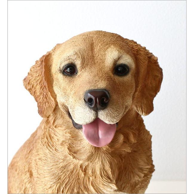犬 置物 屋外 玄関 リアル 大型 大きい オブジェ ドッグオーナメント