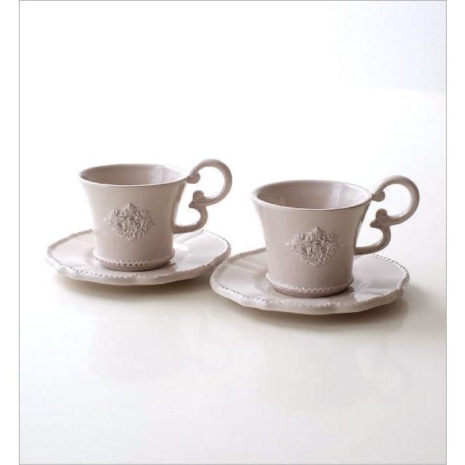 78 Off カップ ソーサー セット ティーカップ コーヒーカップ 陶器 洋風 洋食器 おしゃれ アウトレット アンティークなペアカップ デコールｂ Discoversvg Com
