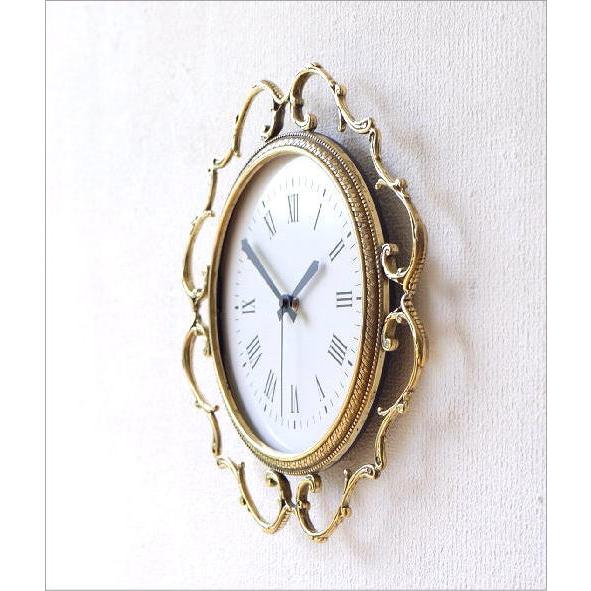 壁掛け時計 掛け時計 おしゃれ アンティーク アナログ （アウトレット