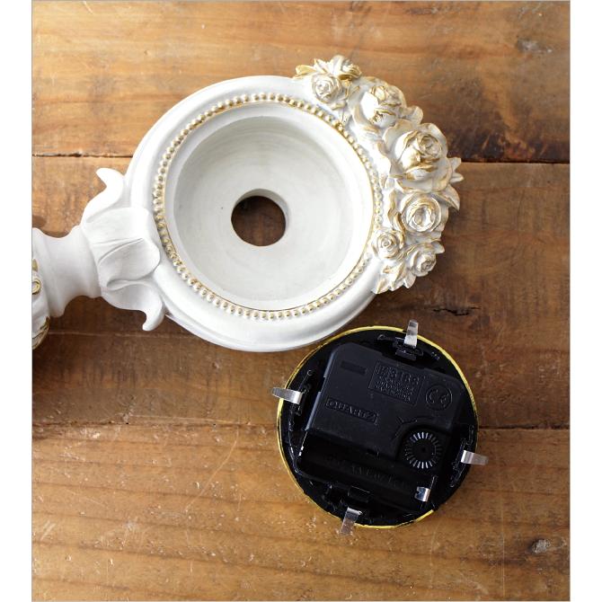 置き時計 置時計 アンティーク おしゃれ ロココ調 小型 ミニ ローマ