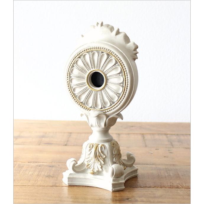 置き時計 置時計 アンティーク おしゃれ ロココ調 小型 ミニ ローマ