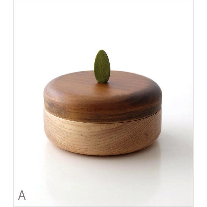 アクセサリーケース 木製 収納ケース 小さい 鏡付き 小物入れ ふた付き