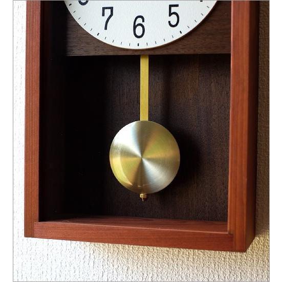 振り子時計 掛け時計 壁掛け時計 おしゃれ 木製 クラシック レトロ