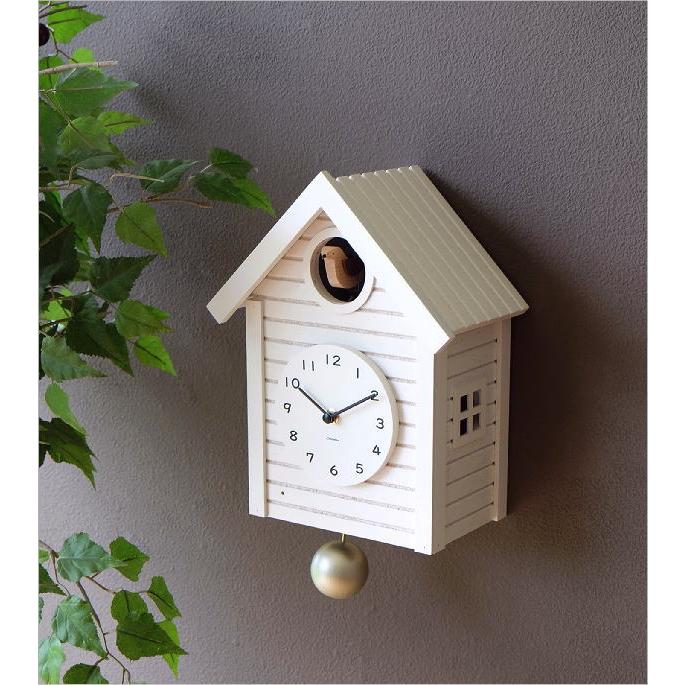 鳩時計 振り子時計 壁掛時計 CITIZEN RHYTHM リズム時計 鳩時計 振り子時計 リズム株式会社（RHYTHM)