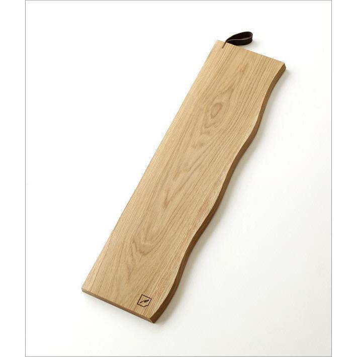 カッティングボード まな板 木製 おしゃれ オーク 天然木 ウッド パン ロング 幅70cm ナチュラル ハンドル付き 本革 オーク ロングボード L  :ras5941:ギギリビング - 通販 - Yahoo!ショッピング