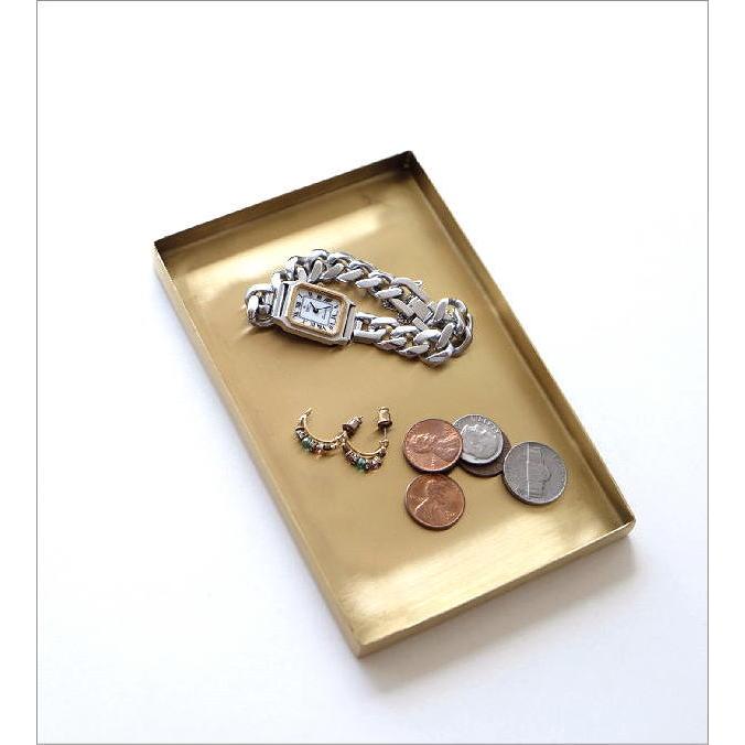 トレー ゴールド 真鍮 アンティーク インテリア 小物入れ キートレイ