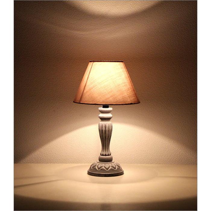 テーブルランプ テーブルライト おしゃれ ウッド ベッドサイドランプ